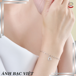 lắc chân bạc