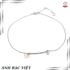 lắc chân bạc